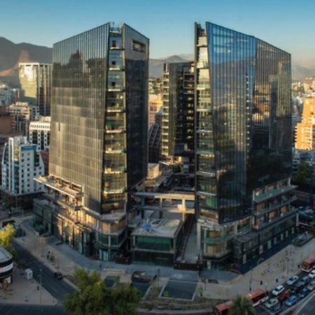 Apartament Condo Amueblado, Encomenderos 200 El Golf, Las Condes Santiago Con Vista Al Costanera Center Kültér fotó