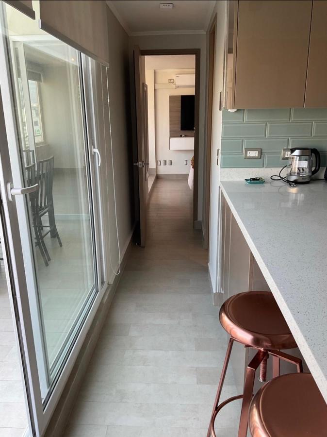 Apartament Condo Amueblado, Encomenderos 200 El Golf, Las Condes Santiago Con Vista Al Costanera Center Kültér fotó